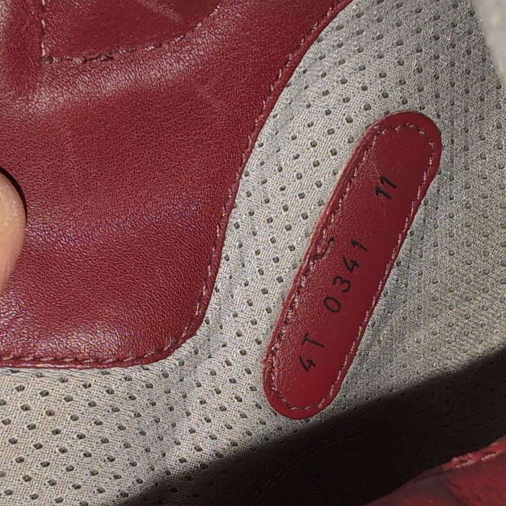 Good Condition Vintage Prada Mens America’s Cup Sz 11 Hi Top Sneakers (RUNS BIG) - Picture 7 of 8